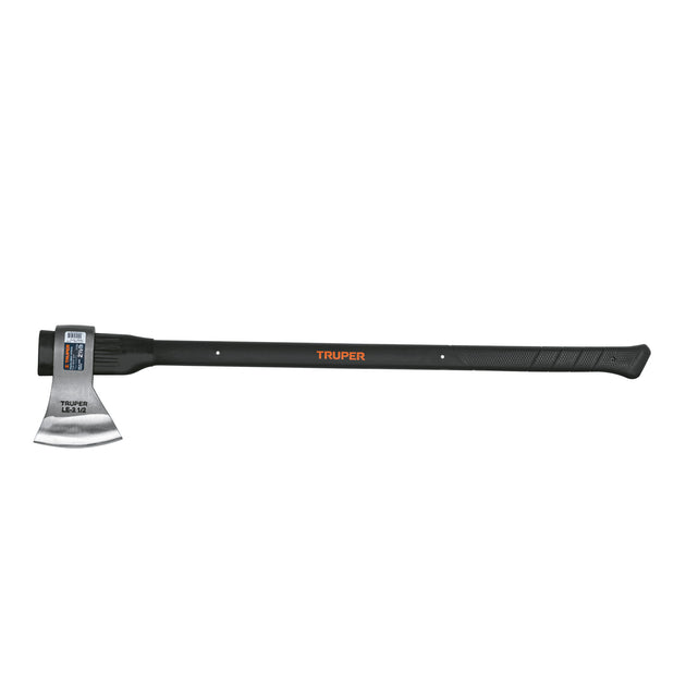 LE-2-1/2M Hacha labor entera 2-1/2 lb, mango de fibra de vidrio 36"