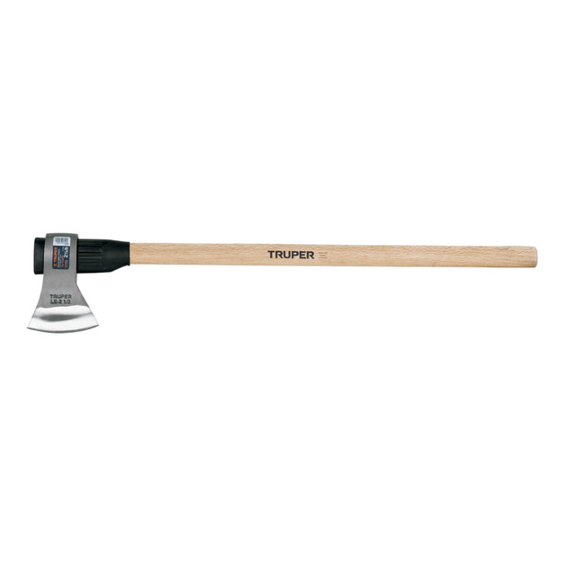 LE-2-1/2MM Hacha labor entera 2-1/2 lb, mango de madera 36", TRUPER