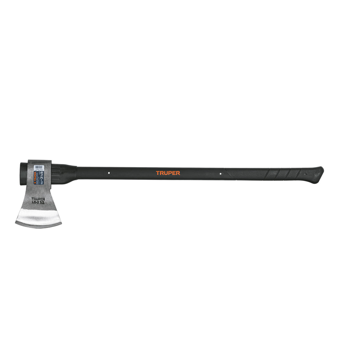 LE-3-1/2M Hacha labor entera 3-1/2 lb, mango de fibra de vidrio 36"
