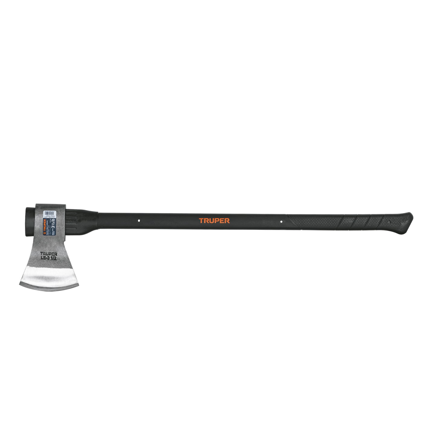 LE-3-1/2M Hacha labor entera 3-1/2 lb, mango de fibra de vidrio 36"