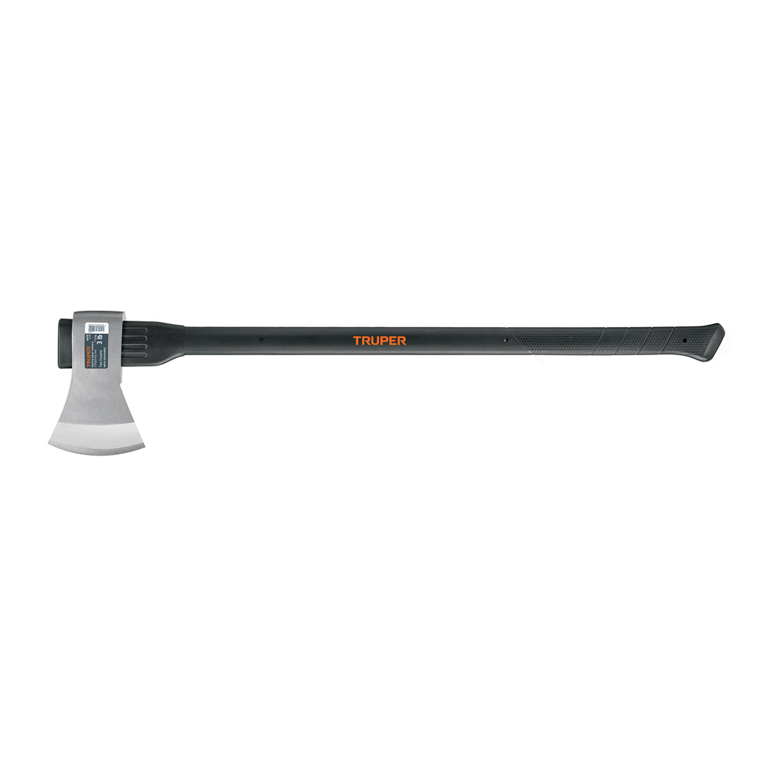 LE-3M Hacha labor entera 3 lb, mango de fibra de vidrio 36",TRUPER