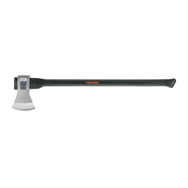 LE-3M Hacha labor entera 3 lb, mango de fibra de vidrio 36",TRUPER