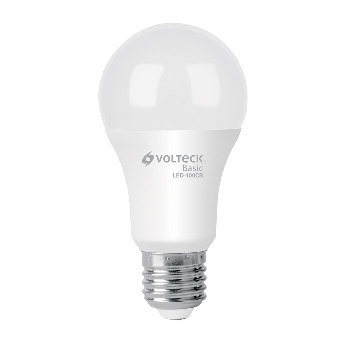 LED-100CB Foco LED 14W (75W) A19, 3000K blanca cálida, 1150 lm, BASIC