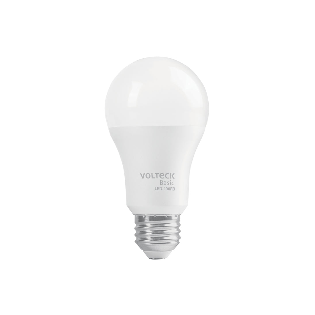 LED-100FB Foco LED 14W (75W) A19, 6500K blanca fría, 1150 lm, BASIC