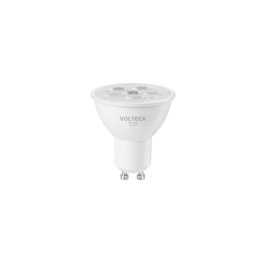 LED-104E Lámpara de LED 4 W tipo MR 16 base GU10 luz de día, blíster