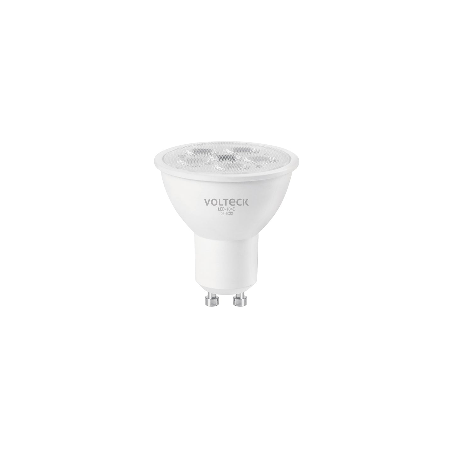 LED-104E Lámpara de LED 4 W tipo MR 16 base GU10 luz de día, blíster
