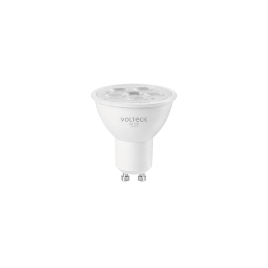 LED-104E Lámpara de LED 4 W tipo MR 16 base GU10 luz de día, blíster