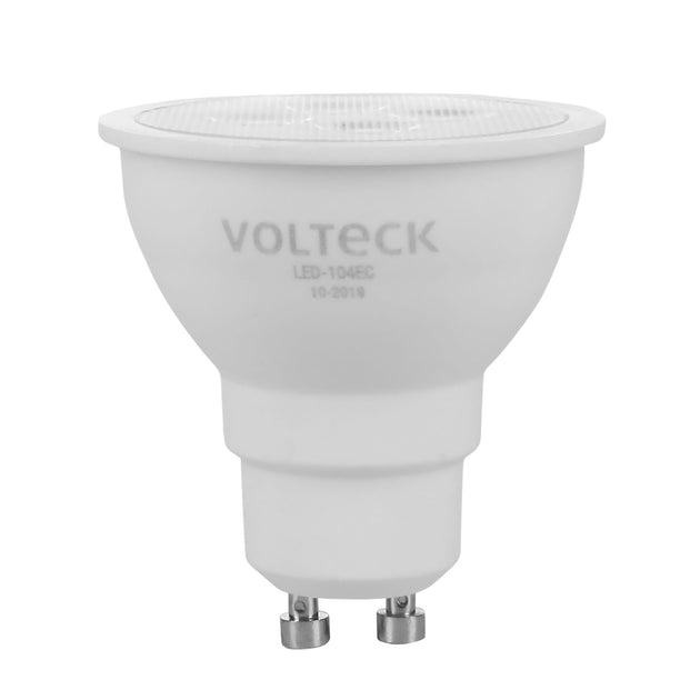 LED-104EC Lámpara de LED 4 W tipo MR 16 base GU10 luz cálida, blíster