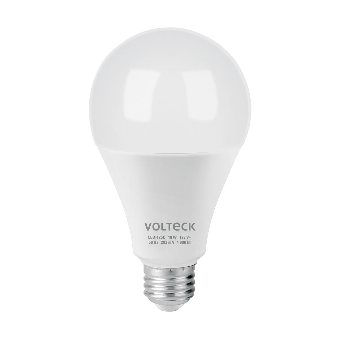 LED-125C Foco LED 18W (125W) A25, 3000K blanca cálida, 1900 lm, caja