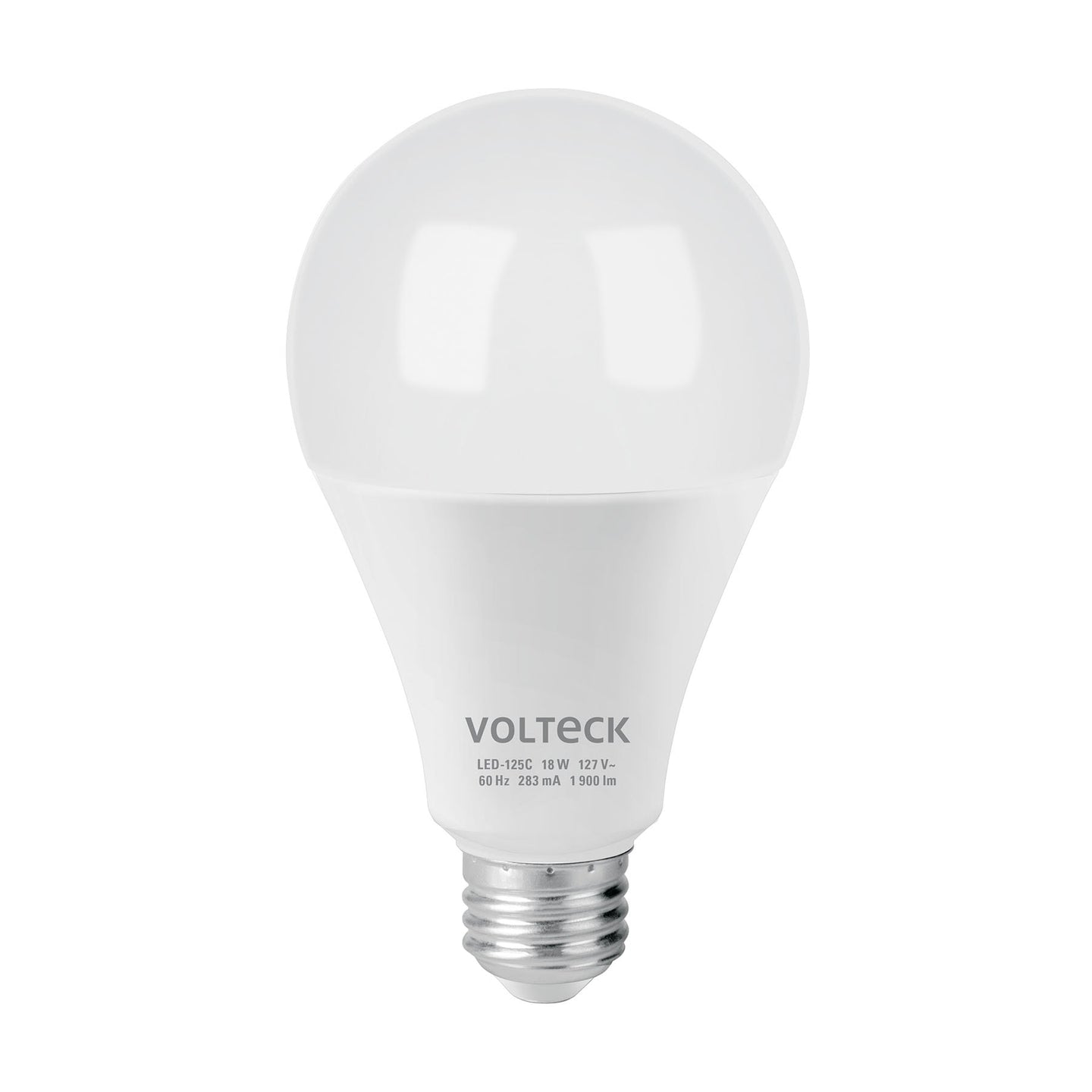 LED-125C Foco LED 18W (125W) A25, 3000K blanca cálida, 1900 lm, caja