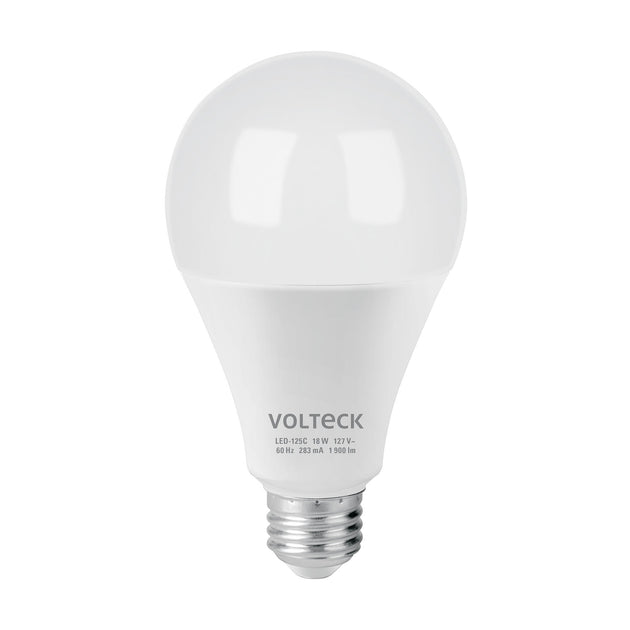 LED-125C Foco LED 18W (125W) A25, 3000K blanca cálida, 1900 lm, caja