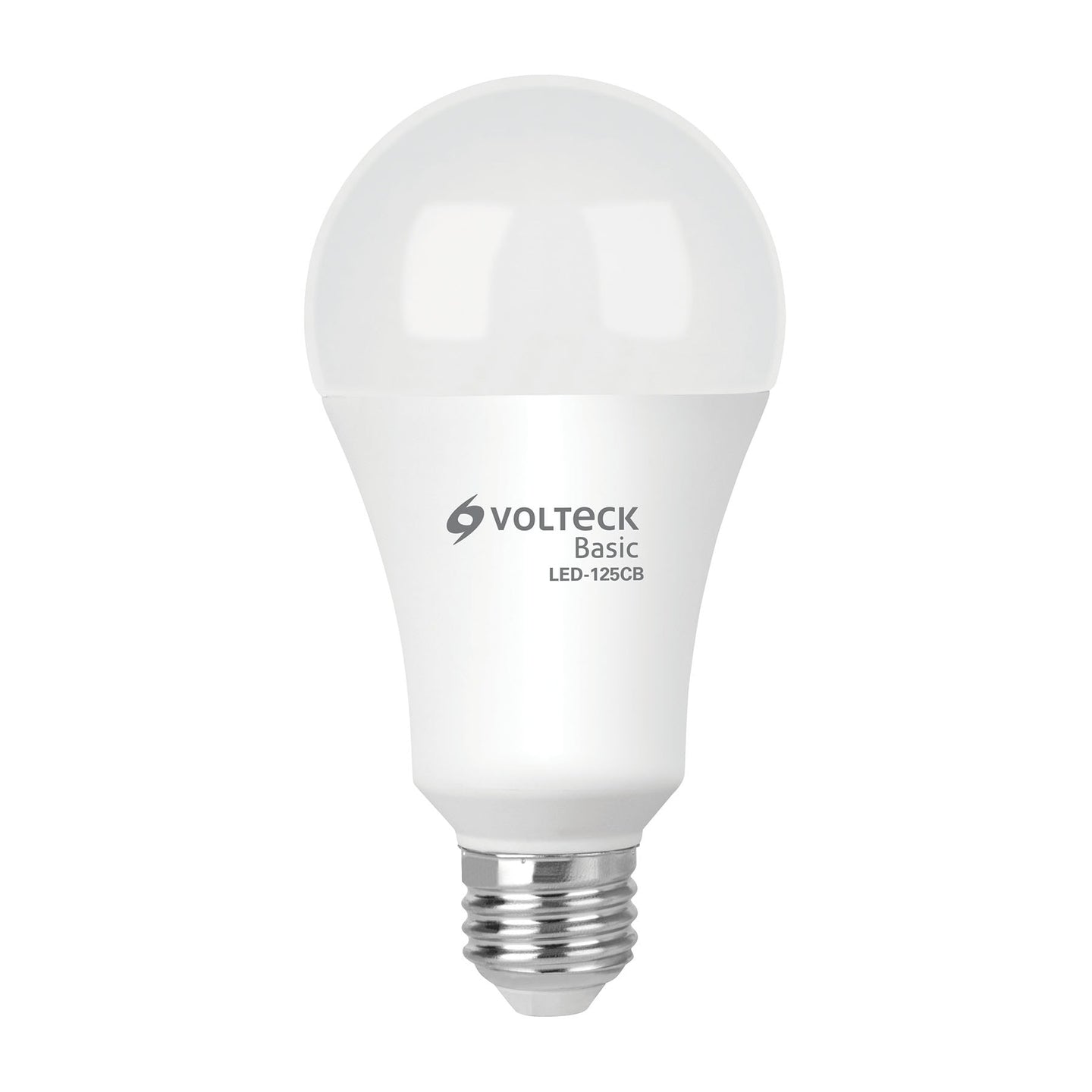 LED-125CB Foco LED 16W (100W) A22, 3000K blanca cálida, 1550 lm, BASIC