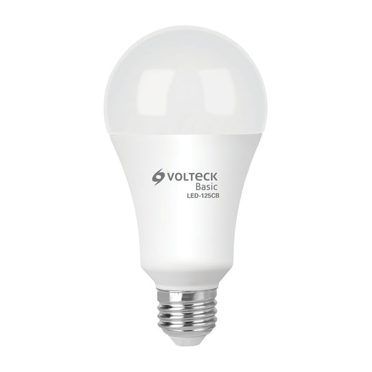 LED-125CB Foco LED 16W (100W) A22, 3000K blanca cálida, 1550 lm, BASIC