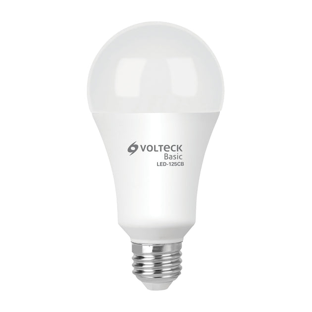 LED-125CB Foco LED 16W (100W) A22, 3000K blanca cálida, 1550 lm, BASIC