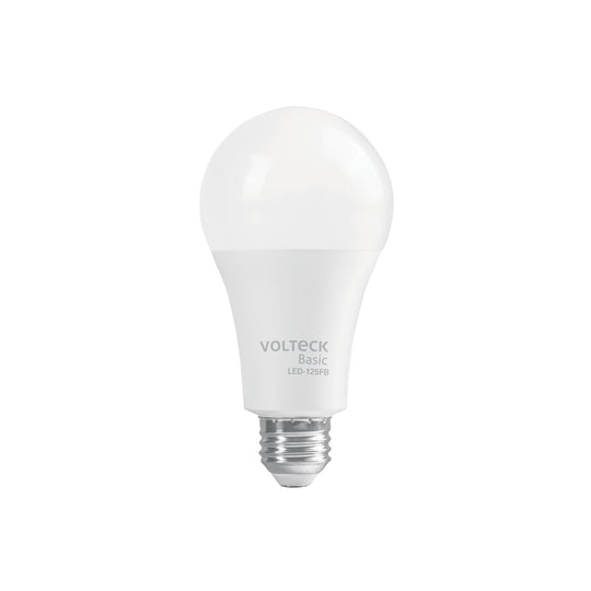LED-125FB Foco LED 16W (100W) A22, 6500K blanca fría, 1550 lm, BASIC