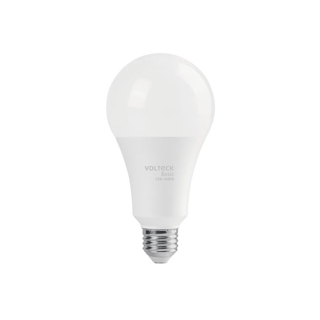 LED-150FB Foco LED 18W (125W) A25, 6500K blanca fría, 1800 lm, BASIC