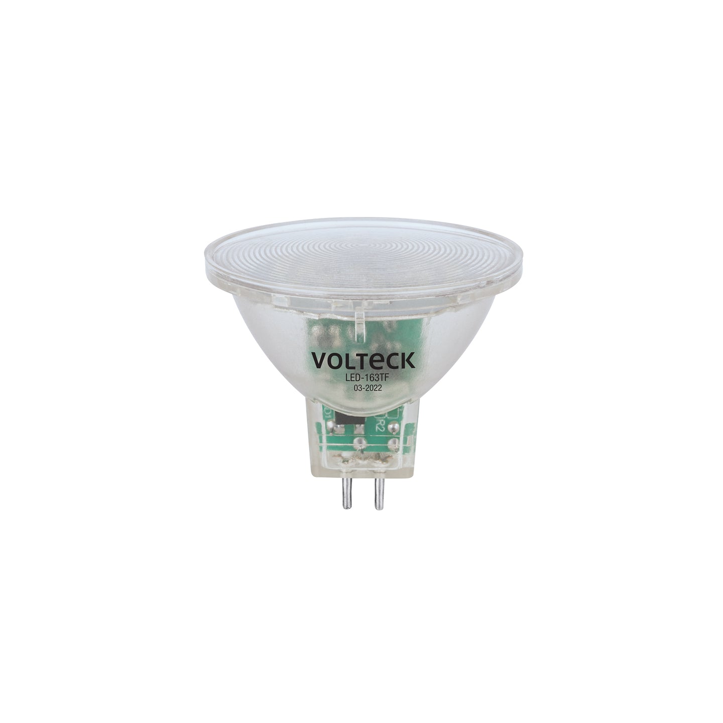 LED-163TF Lámpara trans. de LED 3W MR16 base GU5.3 luz de día, blíster