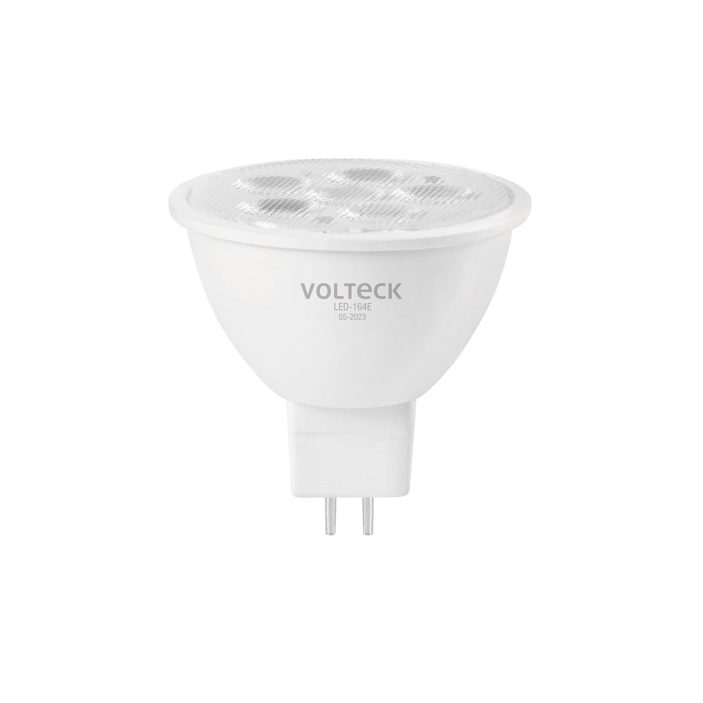 LED-164E Lámpara de LED 4 W tipo MR 16 base GU5.3 luz de día, blíster