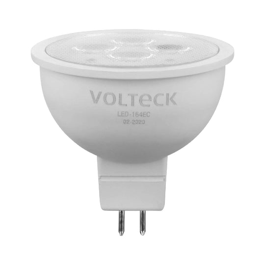 LED-164EC Lámpara de LED 4 W tipo MR 16 base GU5.3 luz cálida, blíster