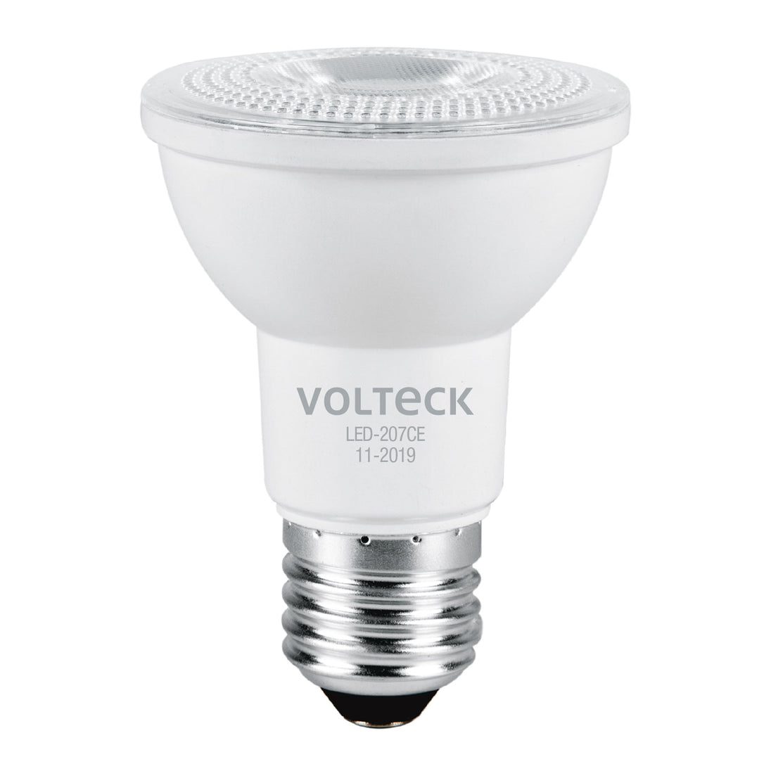 LED-207CE Foco LED 6 W tipo PAR20, 3000K blanca cálida, VOLTECK