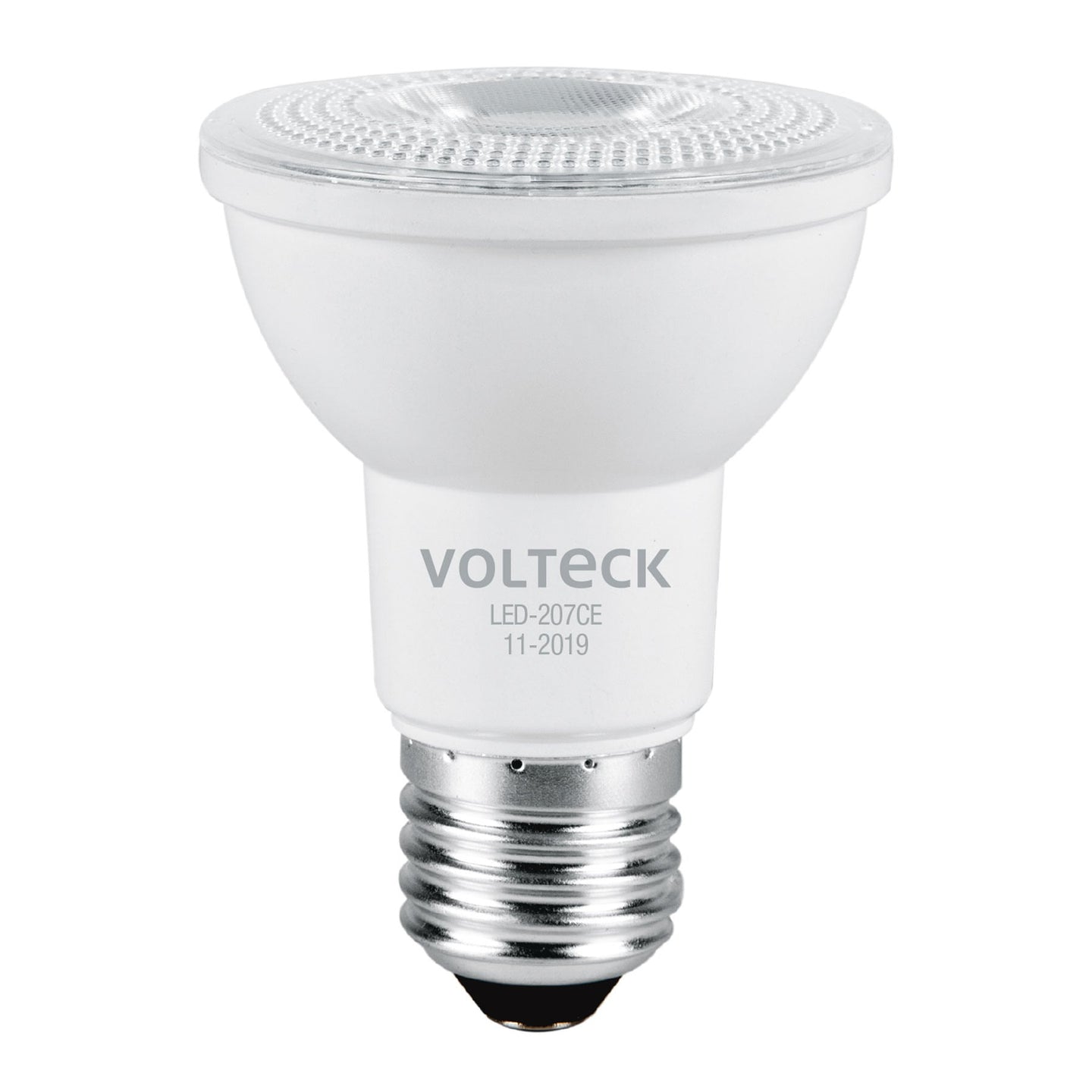 LED-207CE Foco LED 6 W tipo PAR20, 3000K blanca cálida, VOLTECK