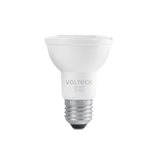 LED-207E Foco LED 6 W tipo PAR20, 6500K blanca fría, VOLTECK