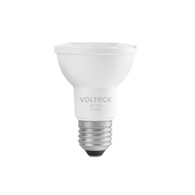 LED-207E Foco LED 6 W tipo PAR20, 6500K blanca fría, VOLTECK