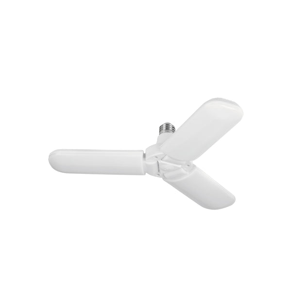 LED-250V Lámpara LED tipo ventilador 24W, 3 aspas, 6500K, BASIC