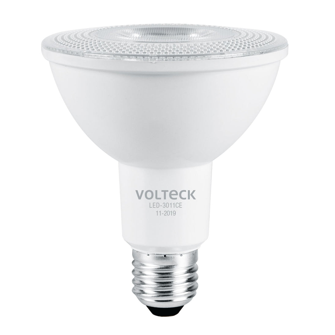 LED-3011CE Foco LED 11 W tipo PAR30, 3000K blanca cálida, VOLTECK