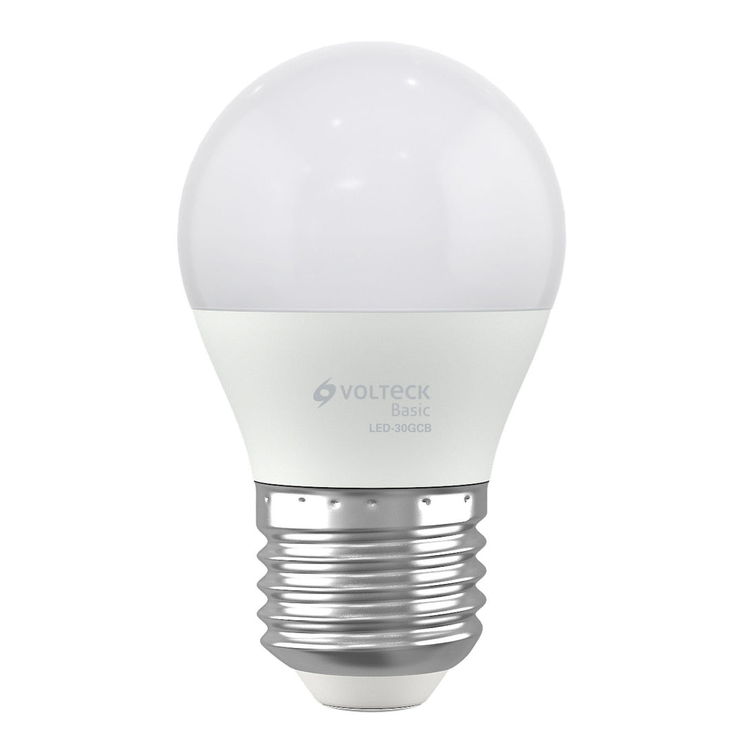 LED-30GCB Foco LED 3W (25W) G45, 3000K blanca cálida, 270 lm, BASIC