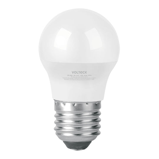 LED-30GC Foco LED 3W (25W) G45, 3000K blanca cálida, 270 lm, blíster