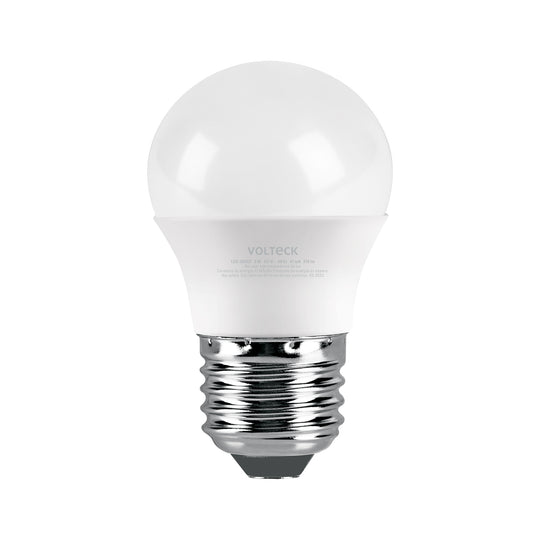 LED-30GCC Foco LED 3W (25W) G45, 3000K blanca cálida, 270 lm, caja