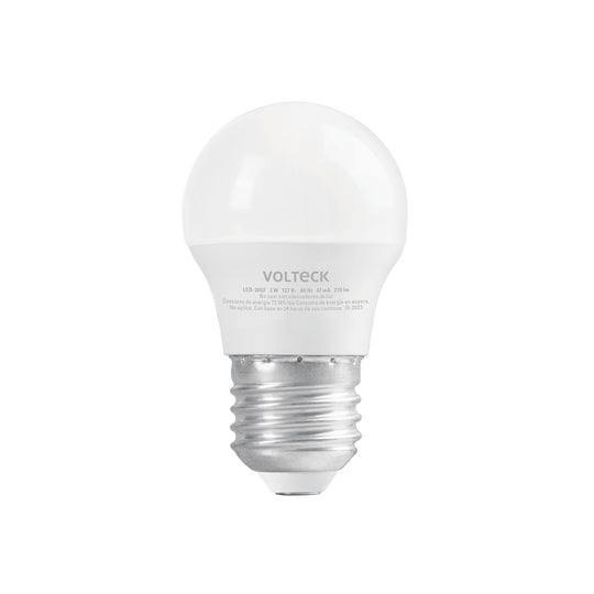 LED-30GF Foco LED 3W (25W) G45, 6500K blanca fría, 270 lm, blíster