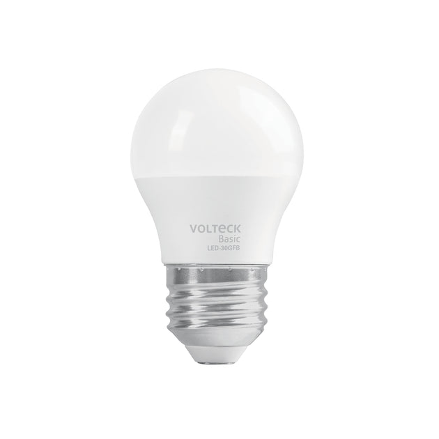 LED-30GFB Foco LED 3W (25W) G45, 6500K blanca fría, 270 lm, BASIC