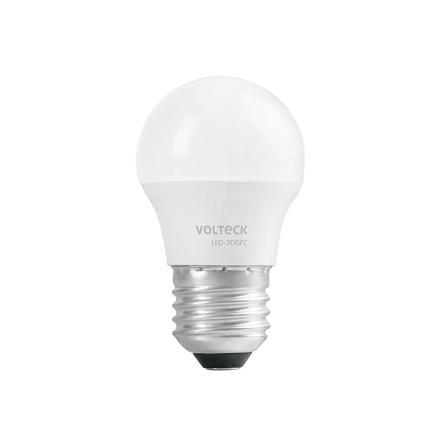 LED-30GFC Foco LED 3W (25W) G45, 6500K blanca fría, 270 lm, caja