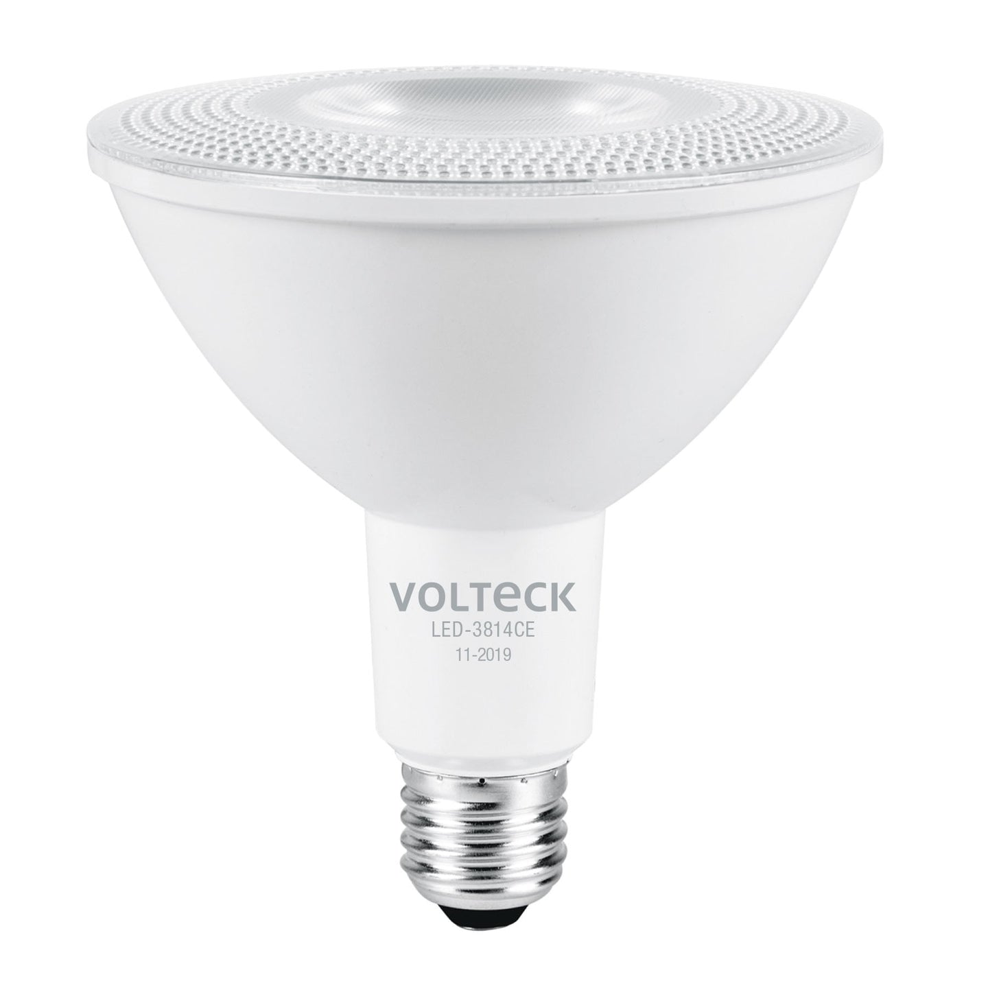 LED-3814CE Foco LED 14 W tipo PAR38, 3000K blanca cálida, VOLTECK
