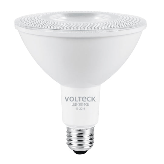 LED-3814CE Foco LED 14 W tipo PAR38, 3000K blanca cálida, VOLTECK