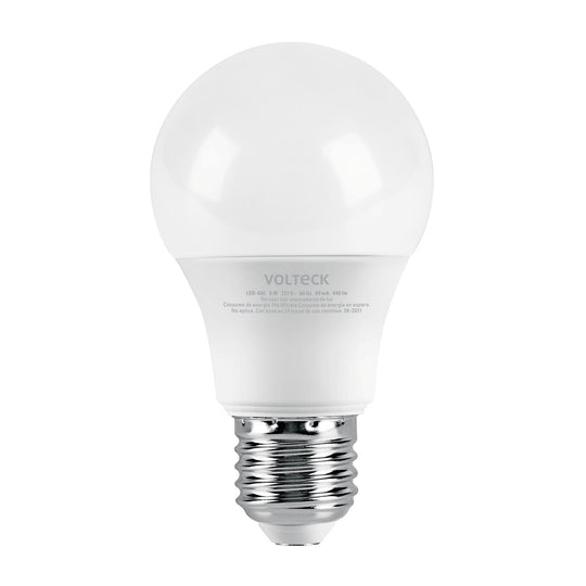 LED-40C Foco LED 6W (40W) A19, 3000K blanca cálida, 440 lm, blíster