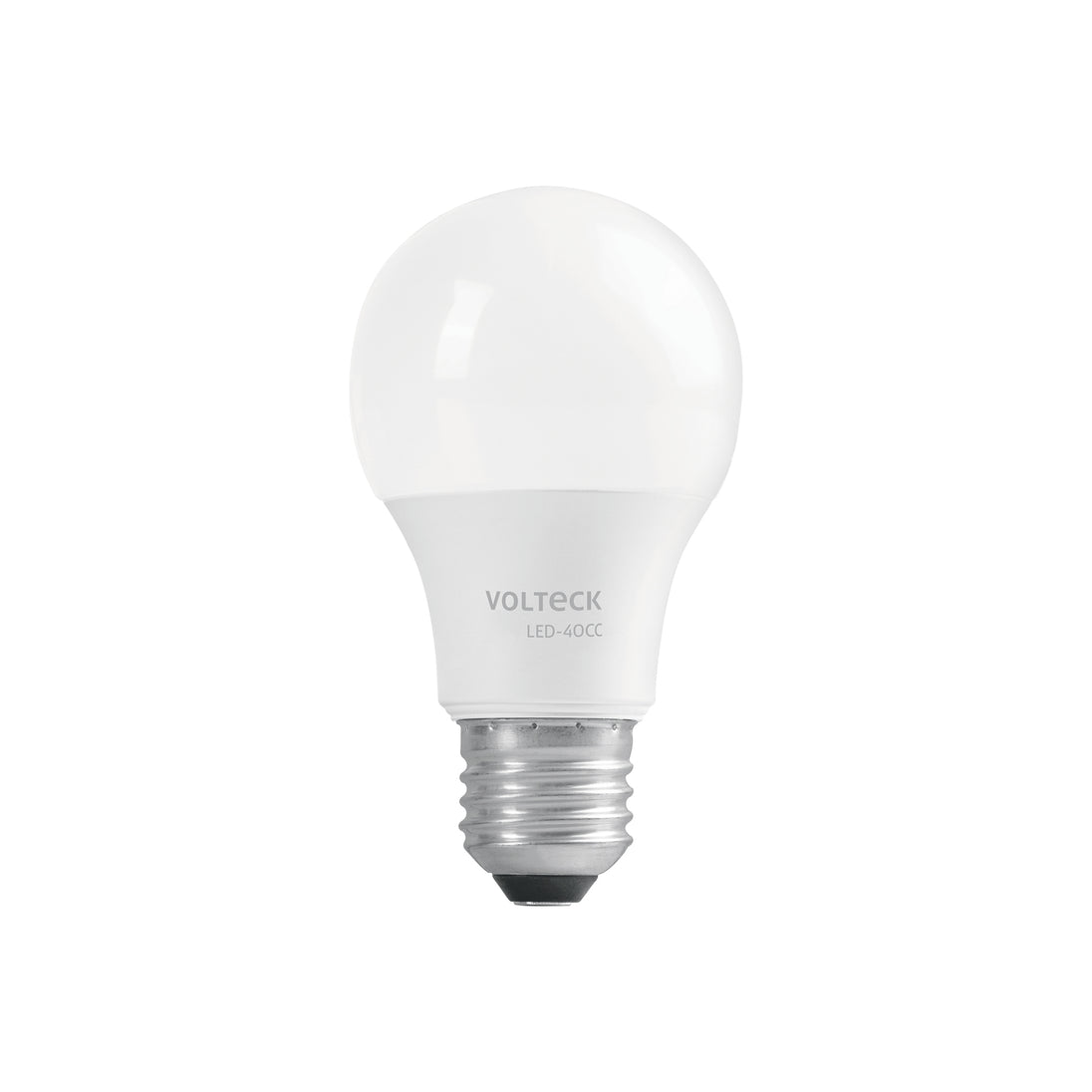 LED-40CC Foco LED 6W (40W) A19, 3000K blanca cálida, 440 lm, caja