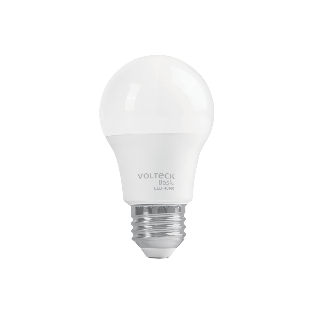 LED-40FB Foco LED 6W (40W) A19, 6500K blanca fría, 570 lm, BASIC