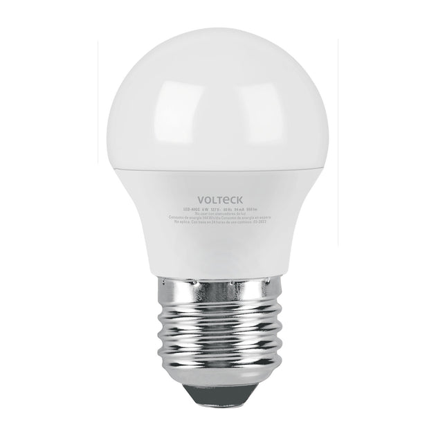 LED-40GC Foco LED 6W (40W) G45, 3000K blanca cálida, 550 lm, blíster