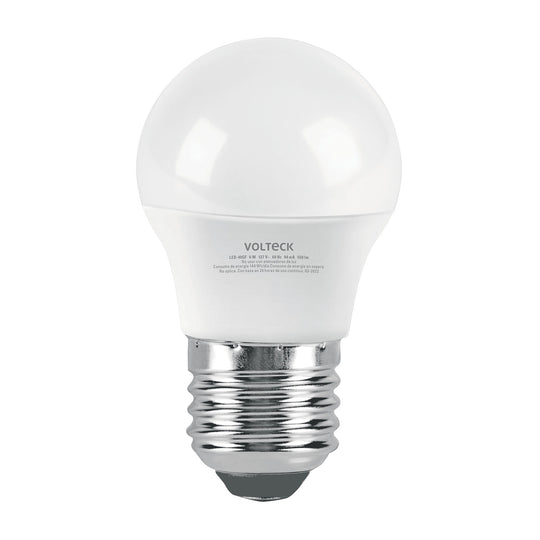 LED-40GF Foco LED 6W (40W) G45, 6500K blanca fría, 550 lm, blíster