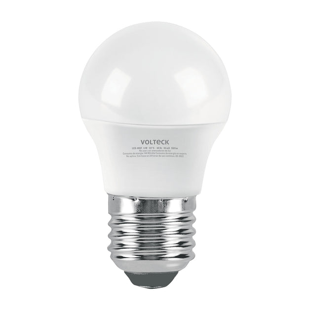 LED-40GF Foco LED 6W (40W) G45, 6500K blanca fría, 550 lm, blíster