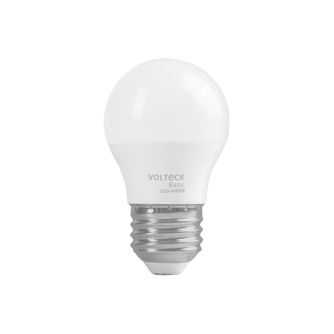 LED-40GFB Foco LED 5W (40W) G45, 6500K blanca fría, 450 lm, BASIC