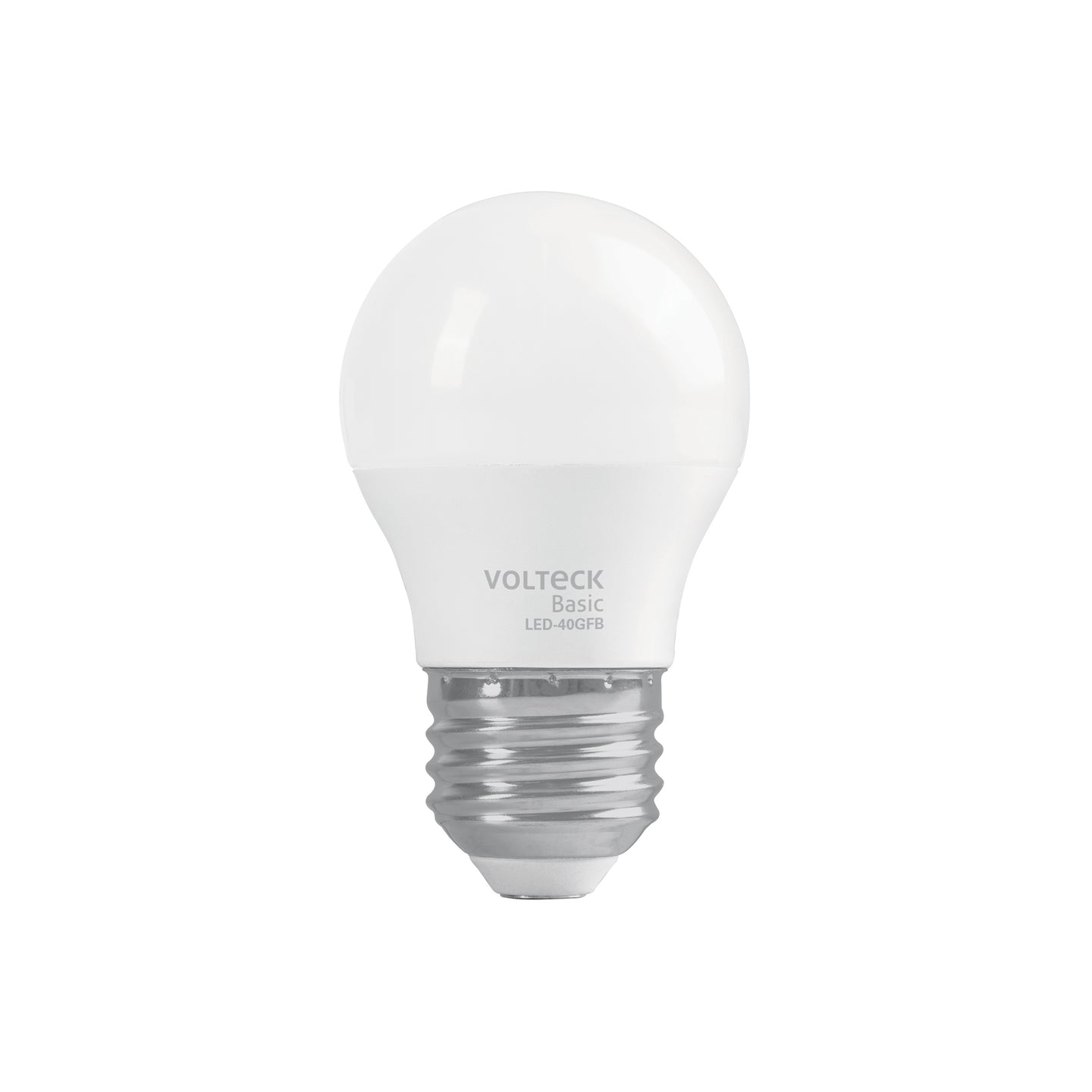 LED-40GFB Foco LED 5W (40W) G45, 6500K blanca fría, 450 lm, BASIC