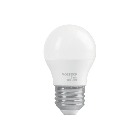 LED-40GFB Foco LED 5W (40W) G45, 6500K blanca fría, 450 lm, BASIC