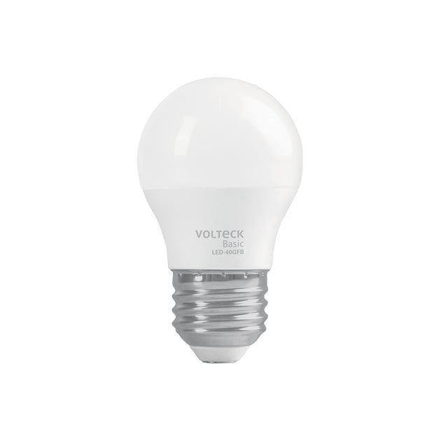 LED-40GFB Foco LED 5W (40W) G45, 6500K blanca fría, 450 lm, BASIC