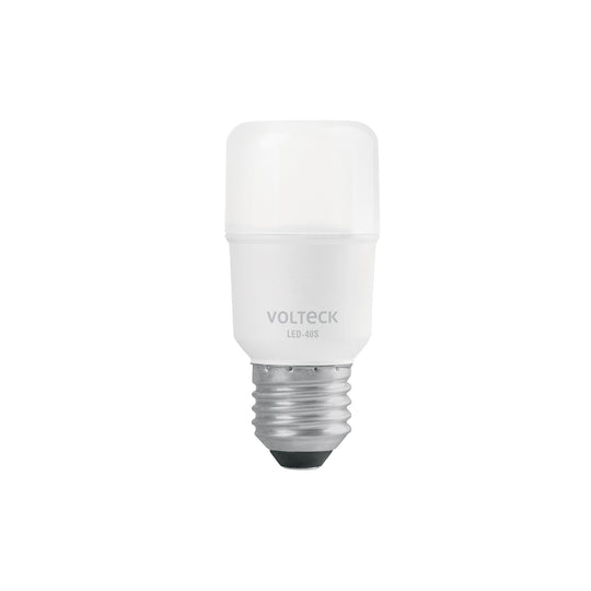 LED-40S Foco LED 5 W, tipo barra, 6500K blanca fría, E26, VOLTECK