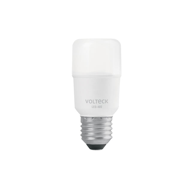 LED-40S Foco LED 5 W, tipo barra, 6500K blanca fría, E26, VOLTECK