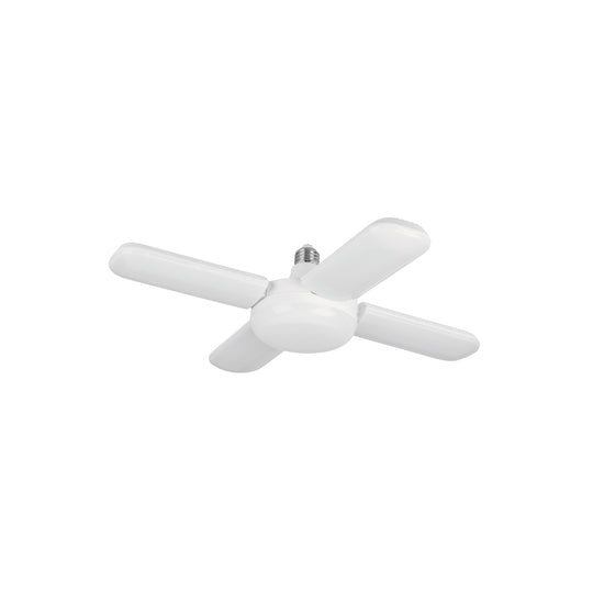 LED-450V Lámpara LED tipo ventilador 40W, 4 aspas, 6500K, BASIC